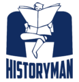 historyman logo with name